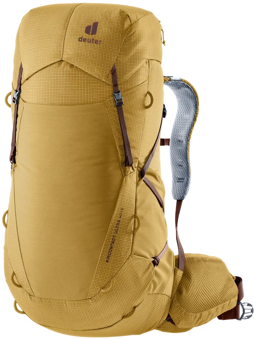 Deuter Aircontact Ultra 40+5 SL Women's Backpacking Pack - Image 11