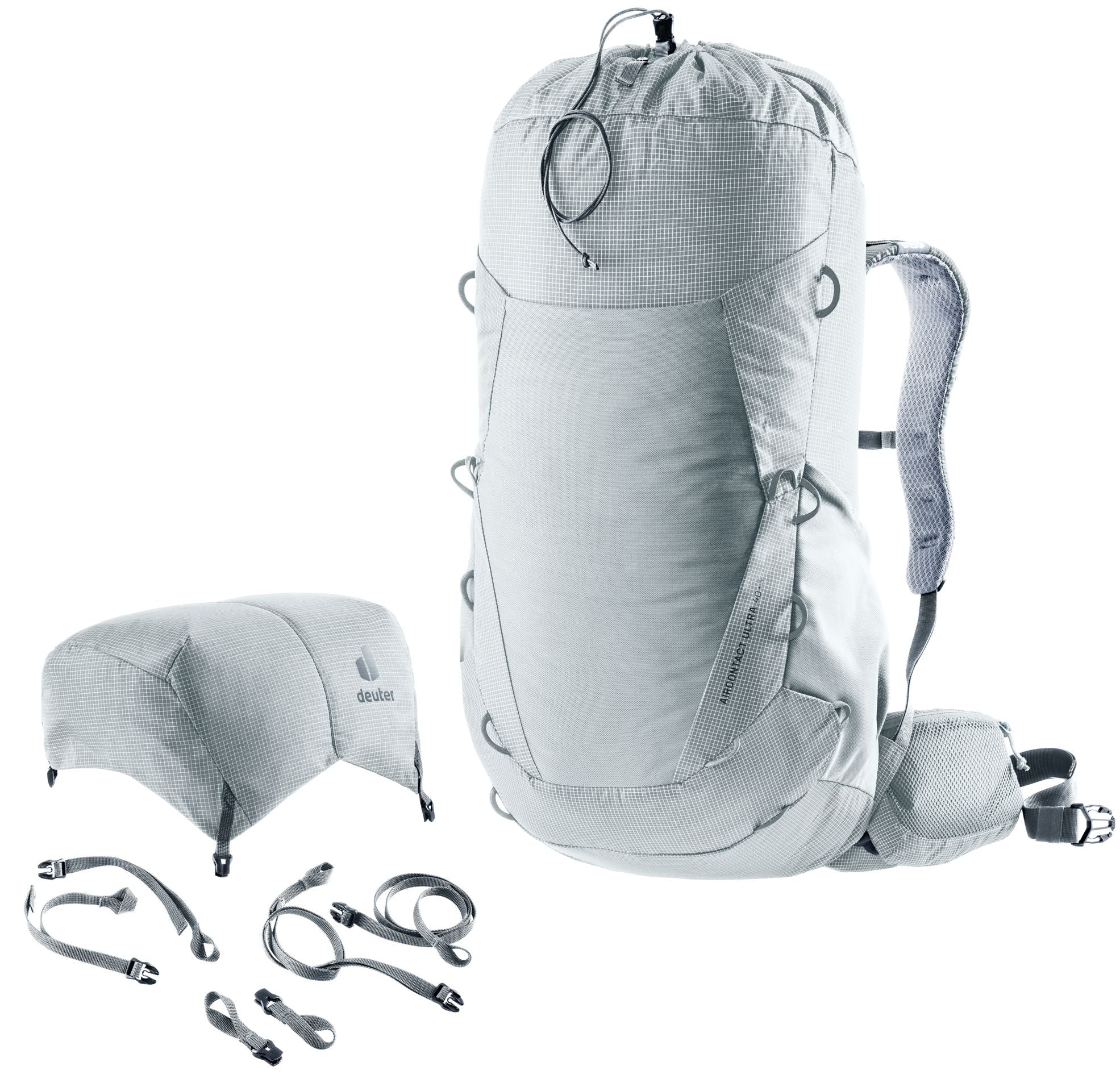 Deuter Aircontact Ultra 40+5 SL Women's Backpacking Pack - Image 6