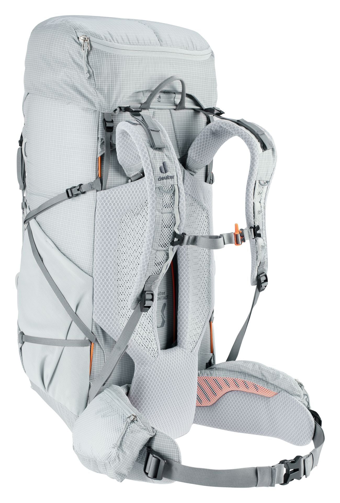 Deuter Aircontact Ultra 45+5 SL Women's Backpacking Pack - Image 4