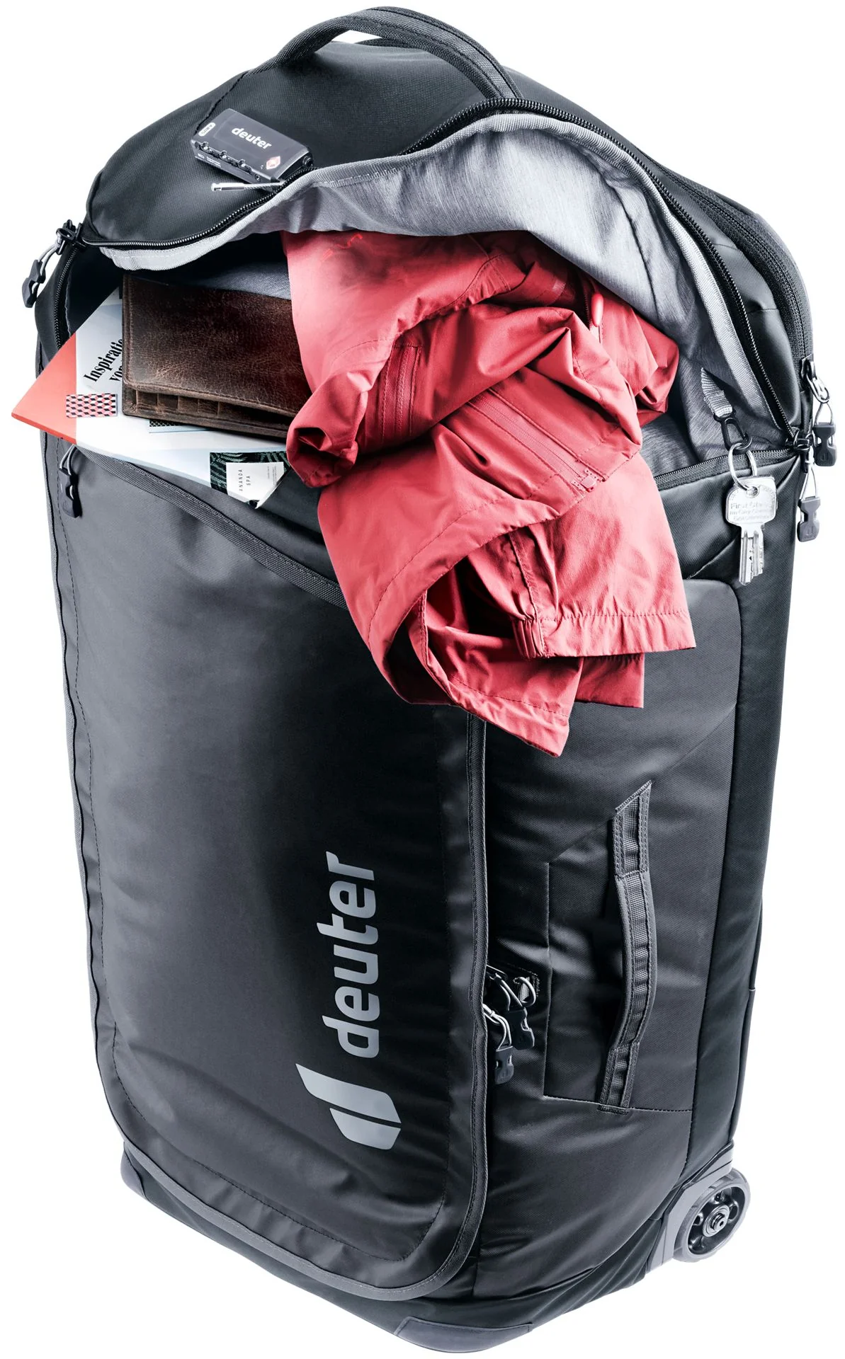 Deuter Duffel Pro Movo 60 Roller Bags - Image 10