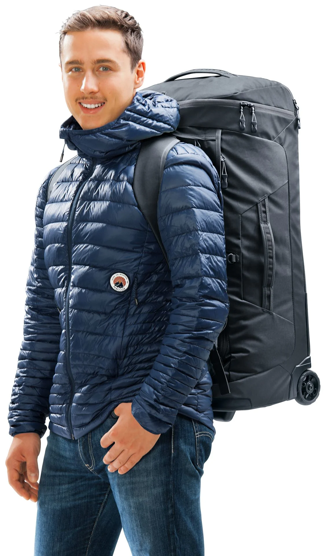 Deuter Duffel Pro Movo 60 Roller Bags - Image 14