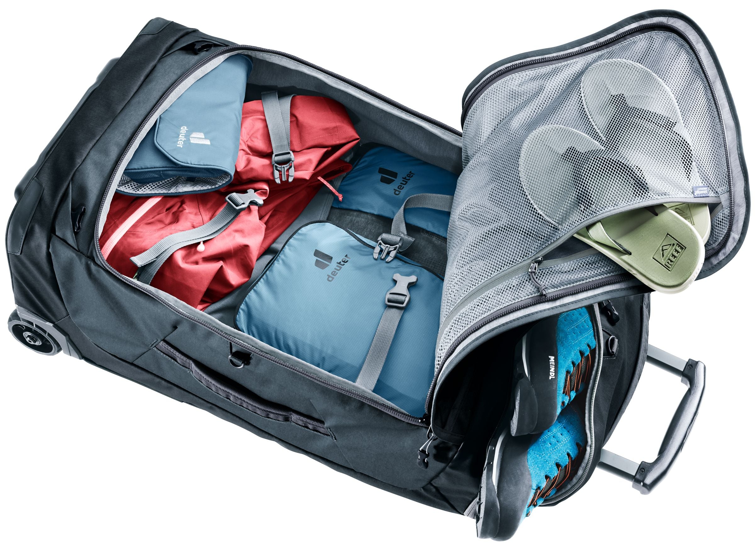 Deuter Duffel Pro Movo 60 Roller Bags - Image 8