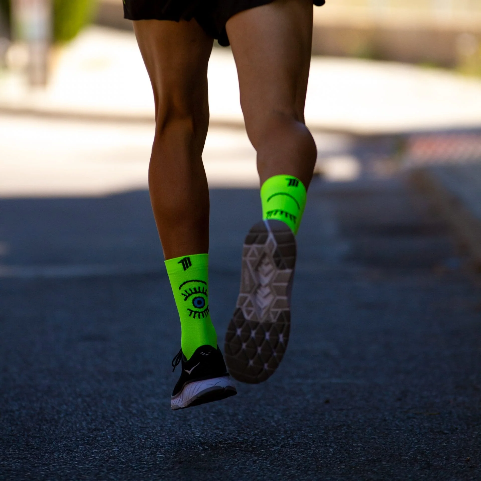 SPORCKS Eye Yellow - Running Socks - Image 4