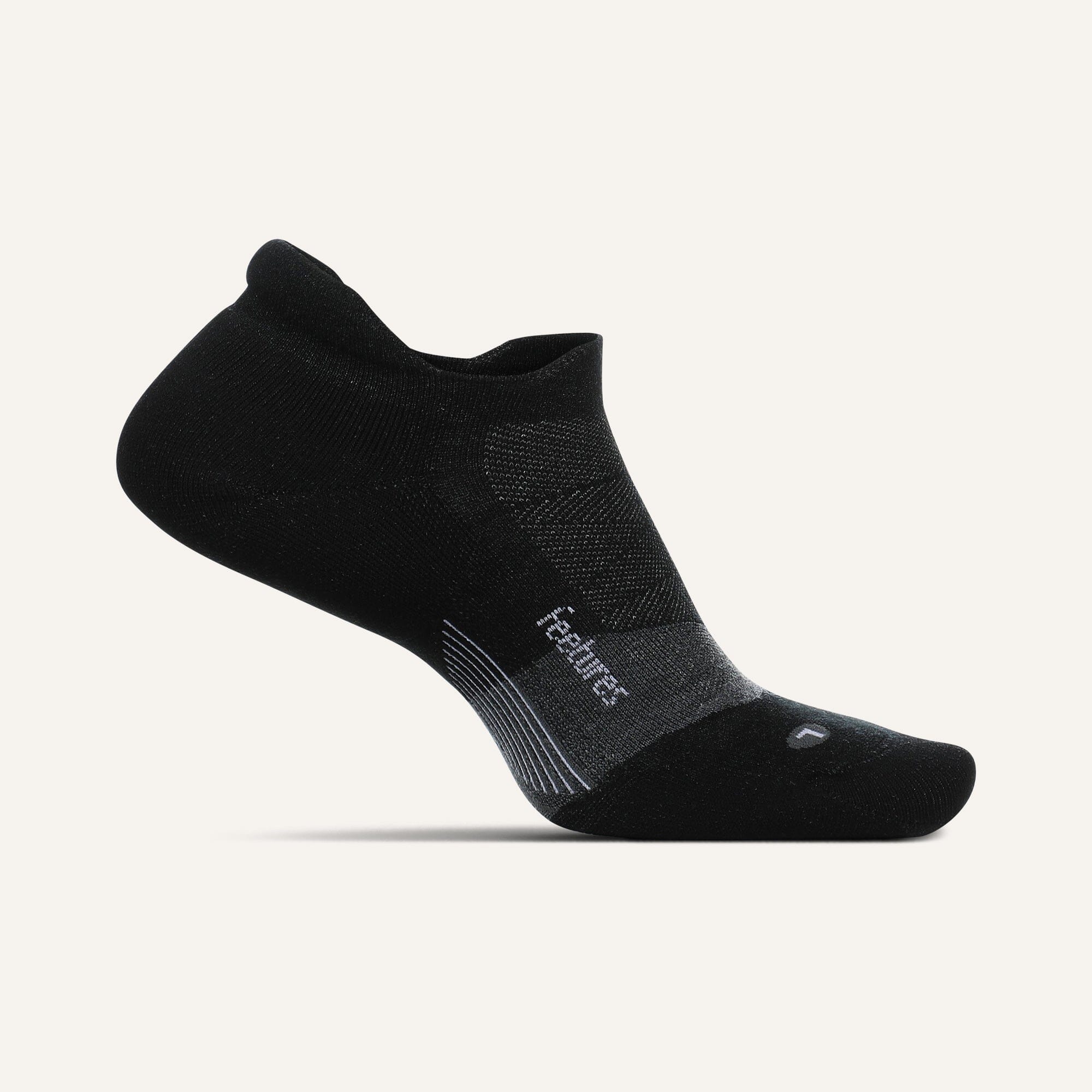 Feetures Merino 10 Max Cushion No Show Tab Socks - Image 6