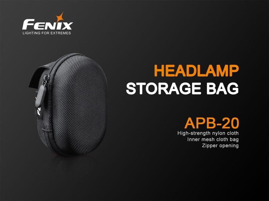 Fenix APB-20 Headlamp Storage Bag - Image 3