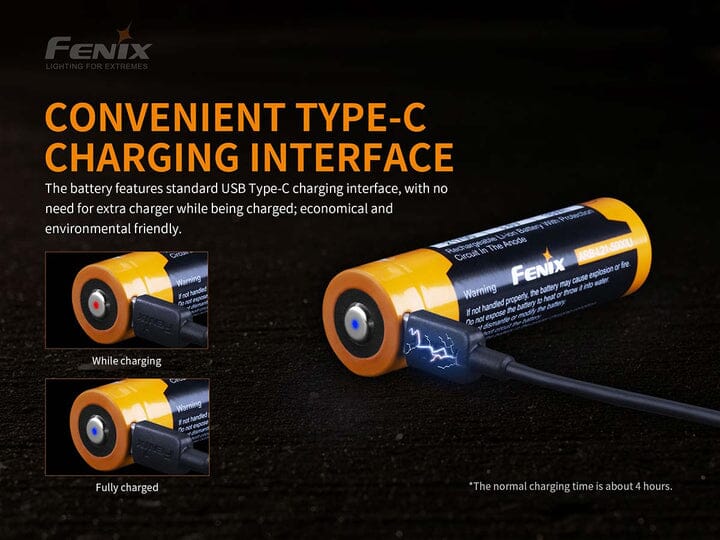 Fenix ARB-L21-5000U Rechargeable Battery - Image 3