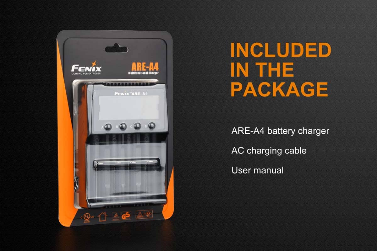 Fenix ARE-A4 Battery Charger - Image 8