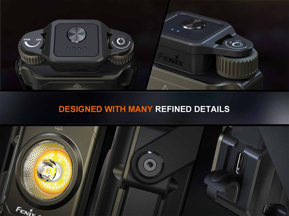 Fenix CL27R Rechargeable Lantern - Image 15