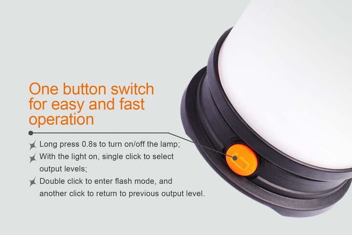 Fenix CL30R USB Rechargeable Camping Lantern - Image 2