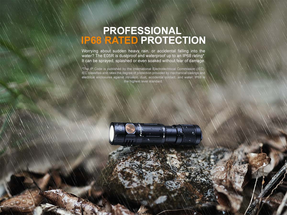 Fenix E05R Keychain Flashlight - Image 14