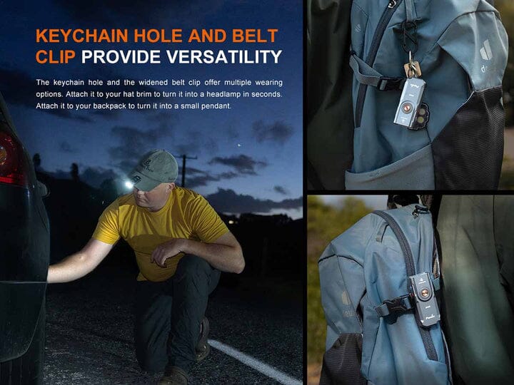 Fenix E06R 3-IN-1 Keychain Flashlight - Image 9
