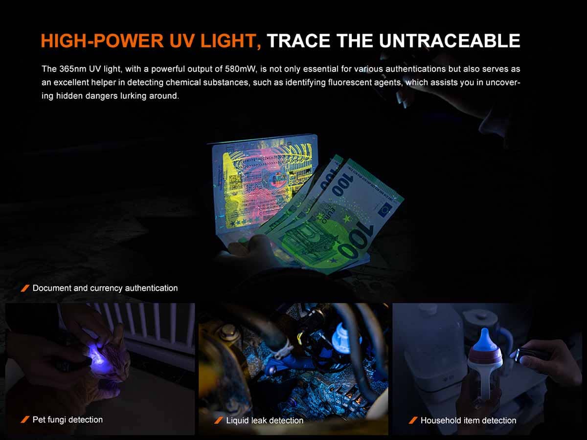 Fenix E06R Rechargeable EDC Flashlight - Image 6