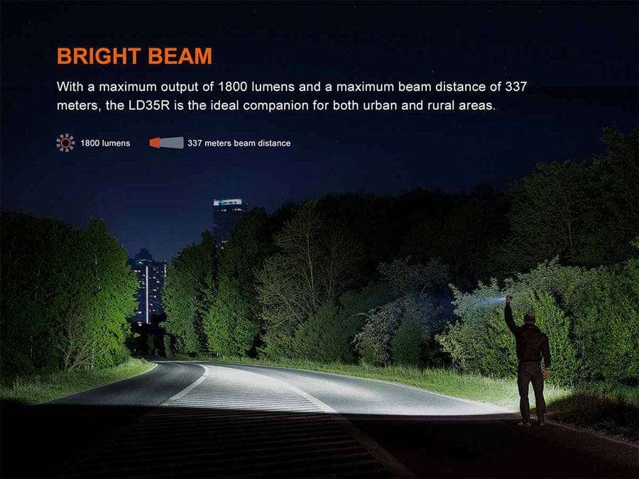 Fenix LD35R Multipurpose Flashlight - Image 4