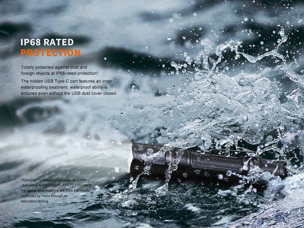 Fenix PD32R Rechargeable Flashlight - Image 13