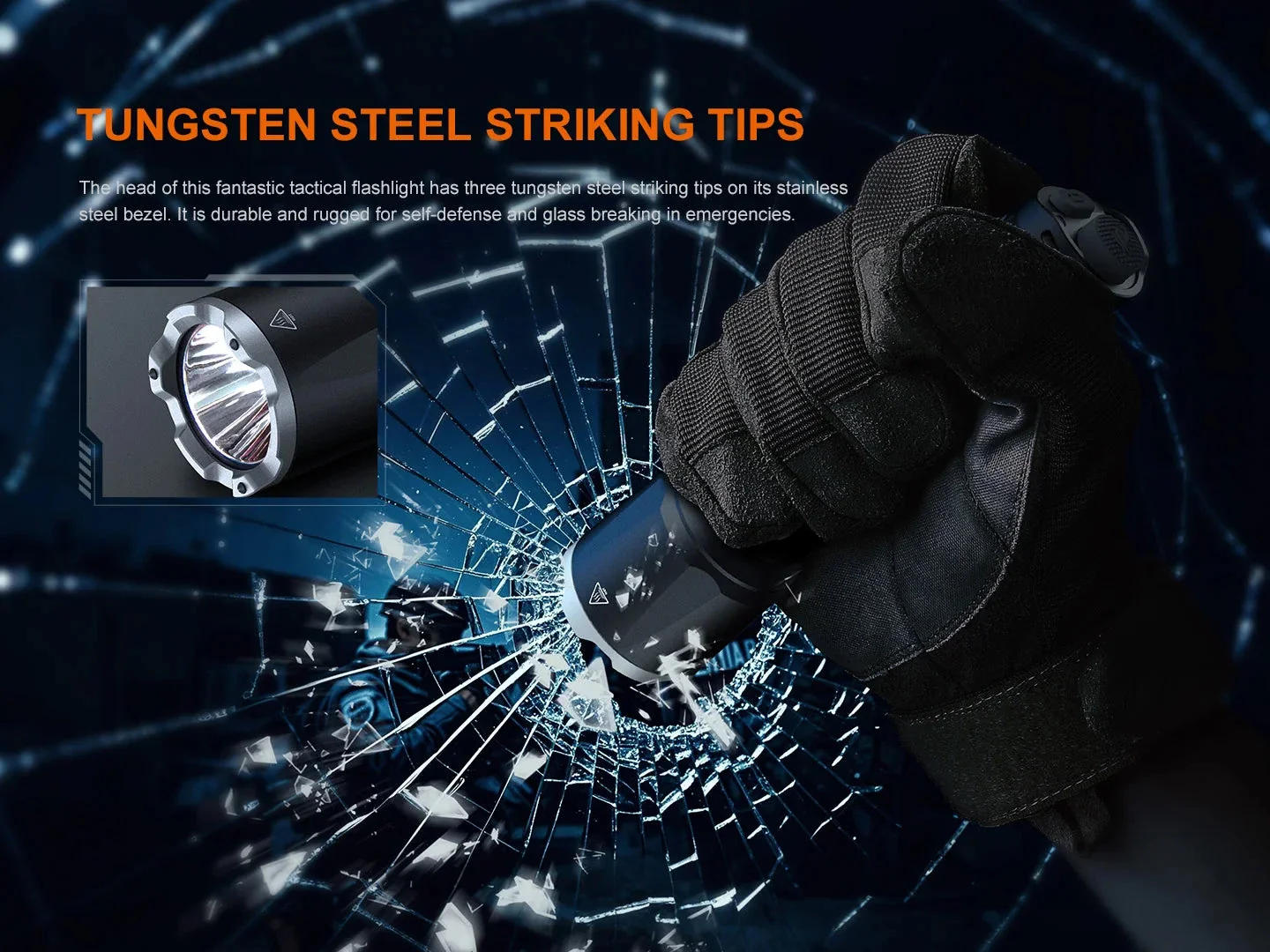 Fenix TK17 Tactical Flashlight - Image 11