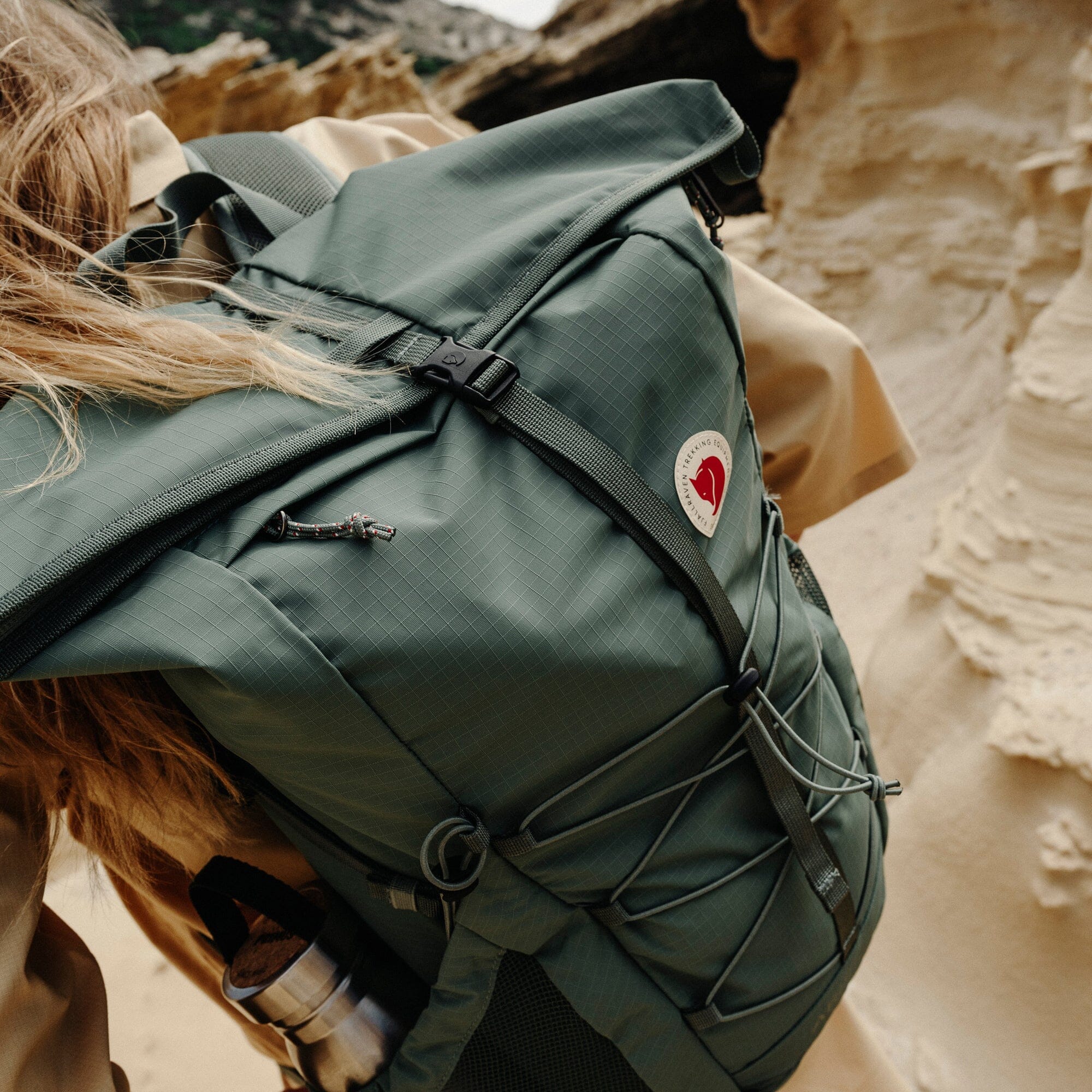 Fjallraven Abisko Hike Foldsack Backpack - Image 11