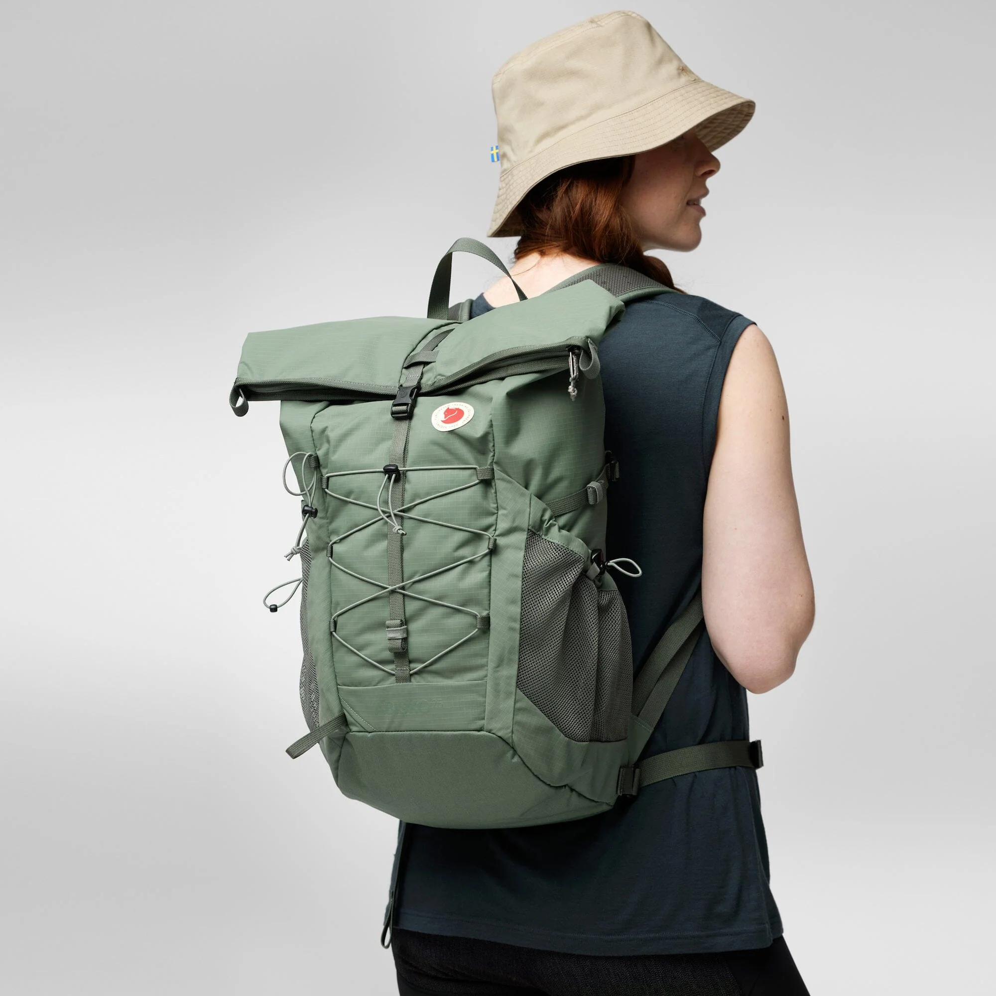 Fjallraven Abisko Hike Foldsack Backpack - Image 5