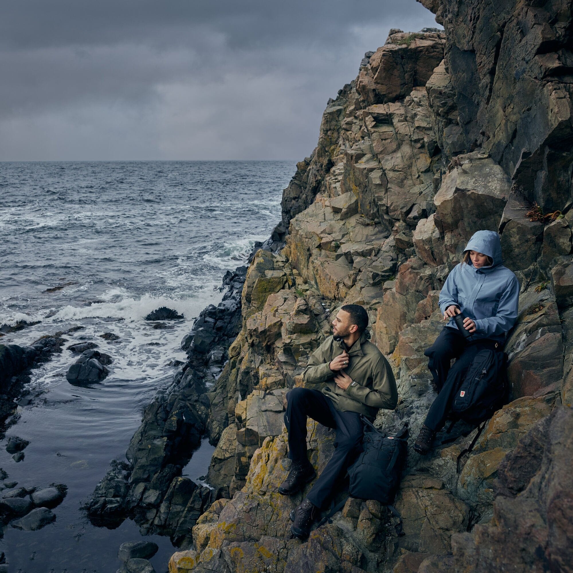 Fjallraven High Coast Hydratic Trail Jacket Men's - Image 12