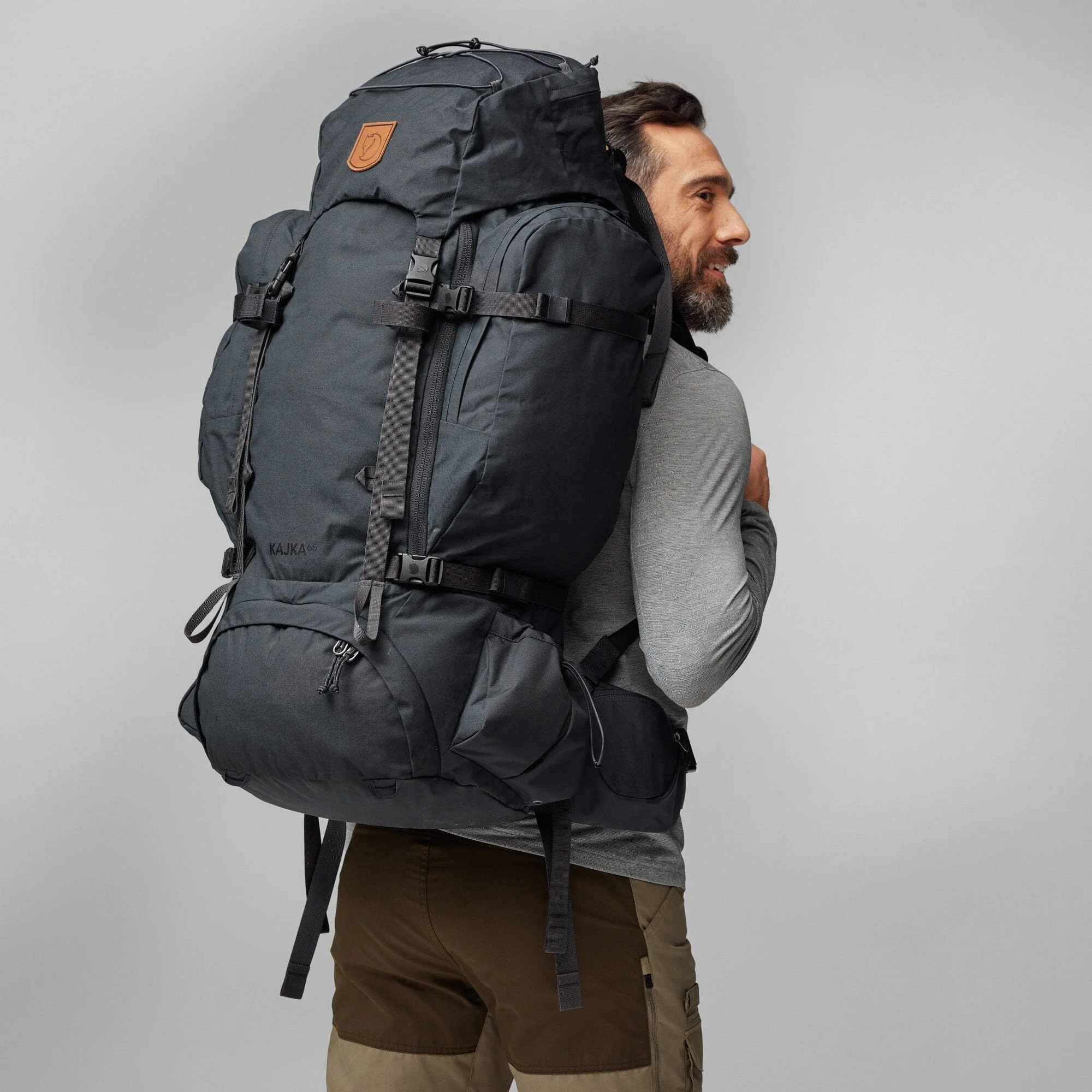 Fjallraven Kajka 85 Backpack - Image 5