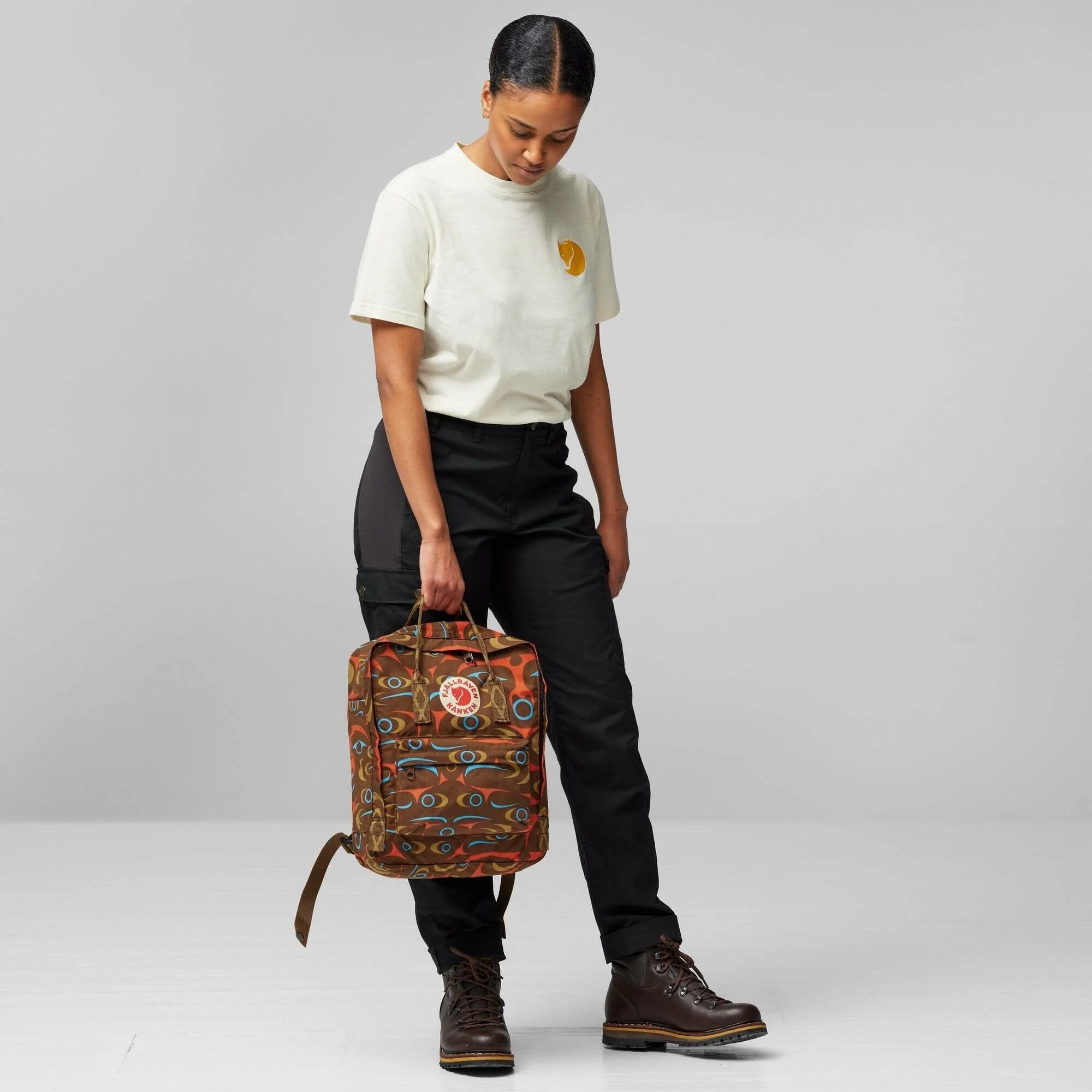 Fjallraven Kånken Art Backpack - Image 4