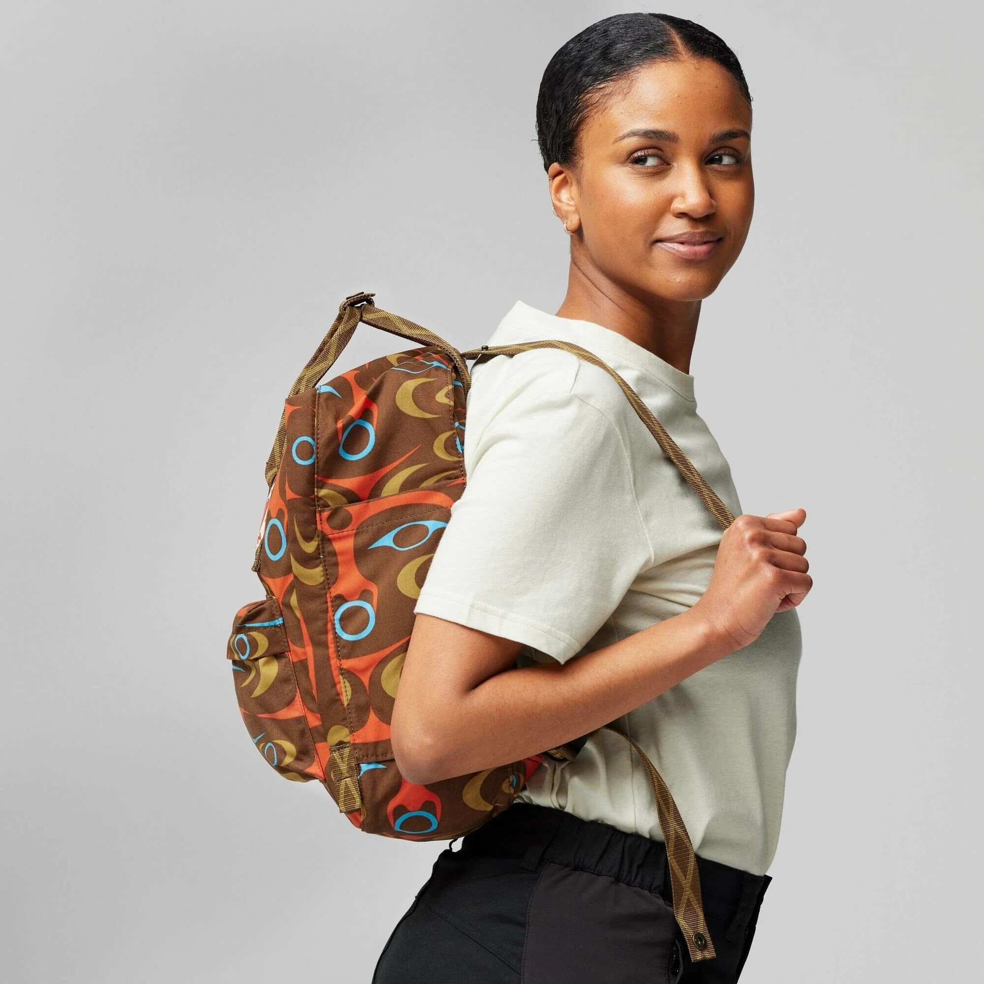 Fjallraven Kånken Art Backpack - Image 6