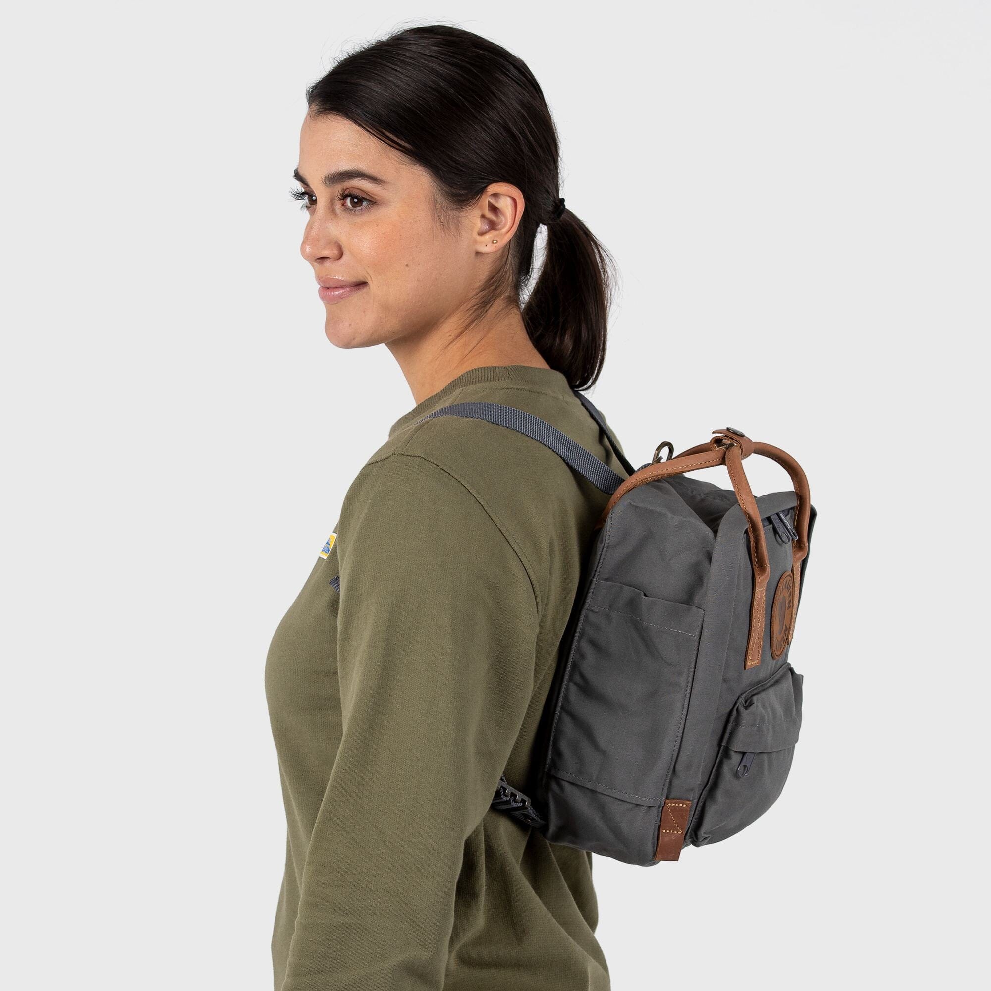 Fjallraven Kanken No. 2 Mini Backpack - Image 3