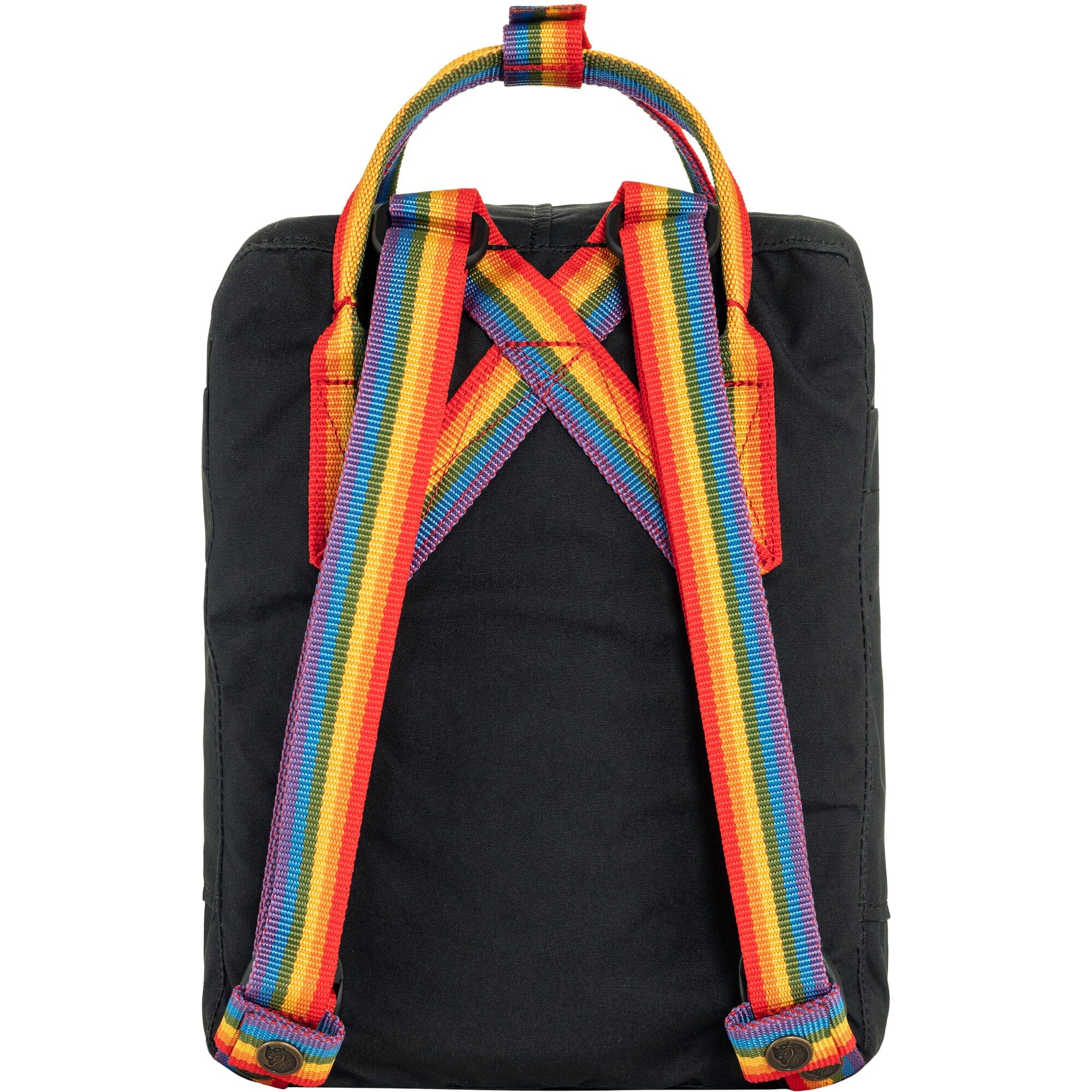 Fjallraven Kanken Rainbow Mini Backpack - Image 2