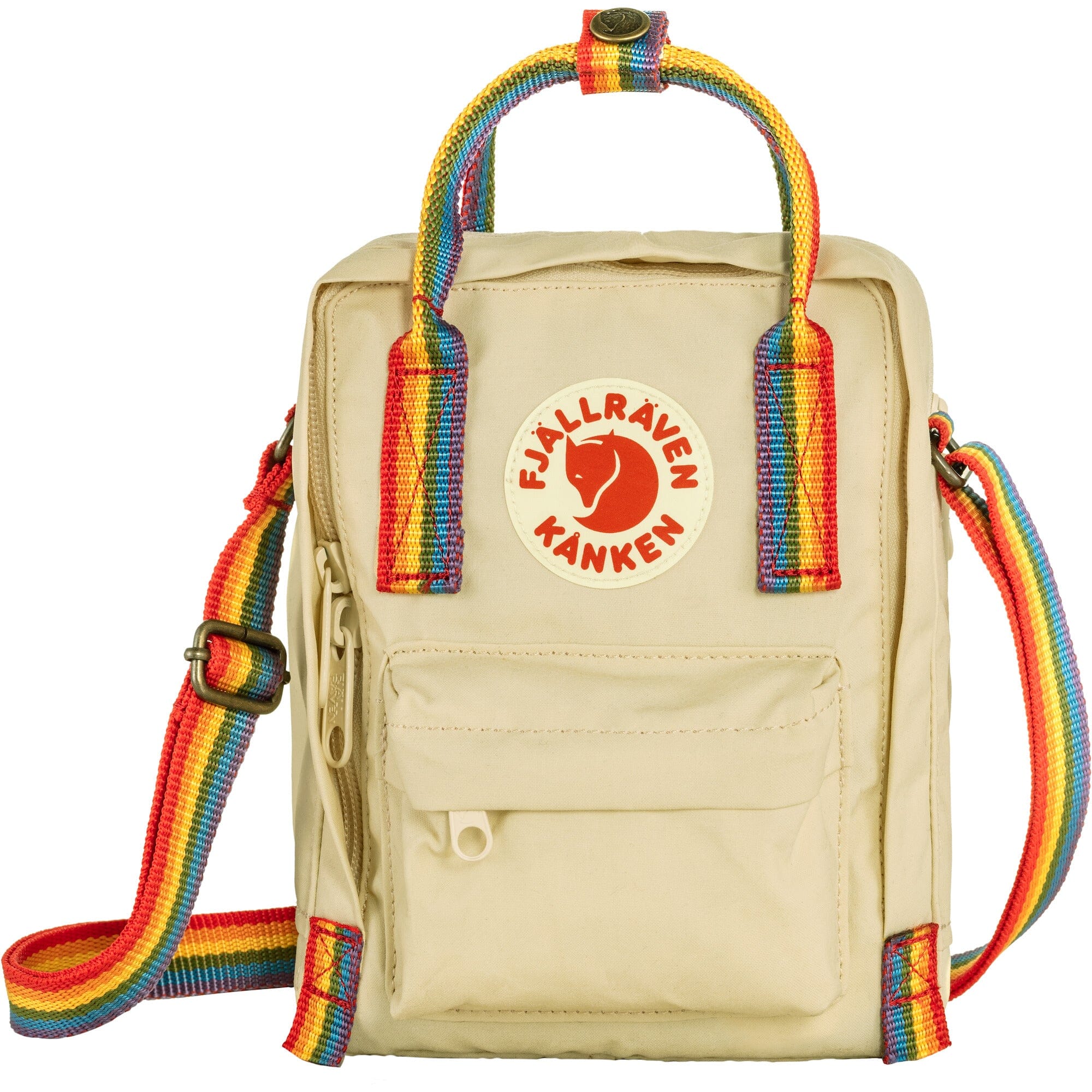 Fjallraven Kanken Rainbow Sling Messenger Bag - Image 8