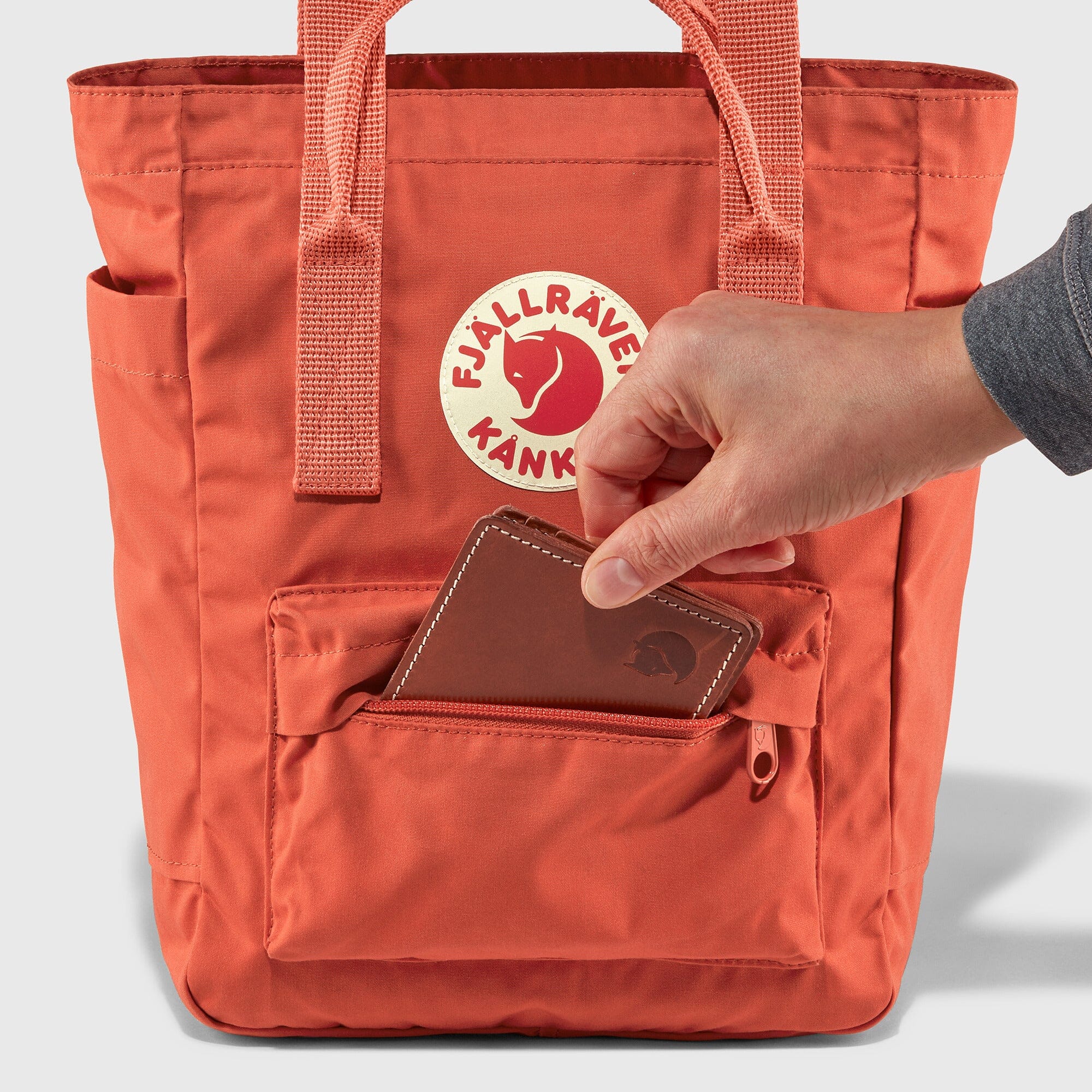 Fjallraven Kanken Totepack Mini Backpack - Image 14