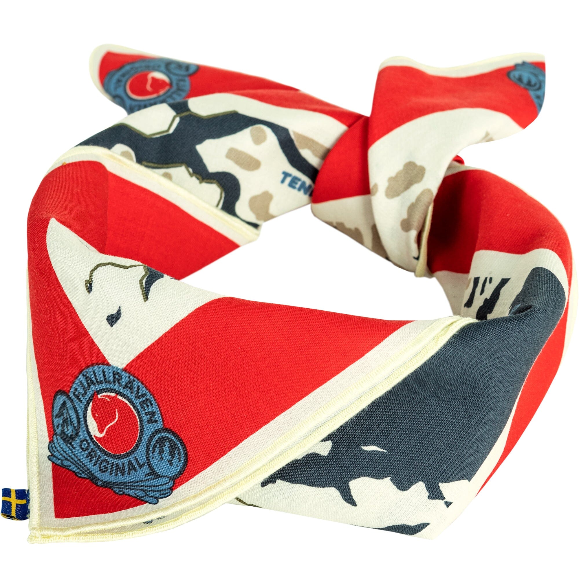 Fjallraven Swedish Classic Map Scarf - Image 2