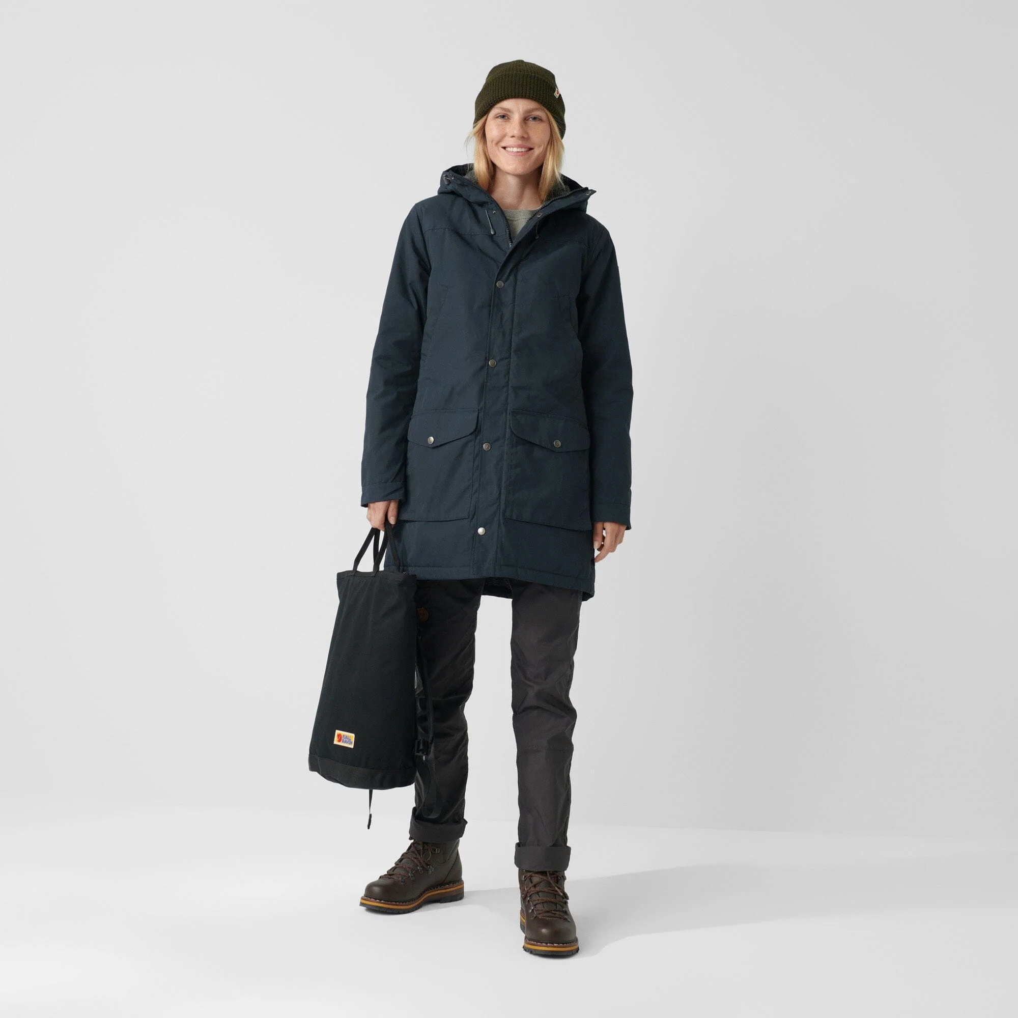 Fjallraven Greenland Winter Parka Women's - Image 3