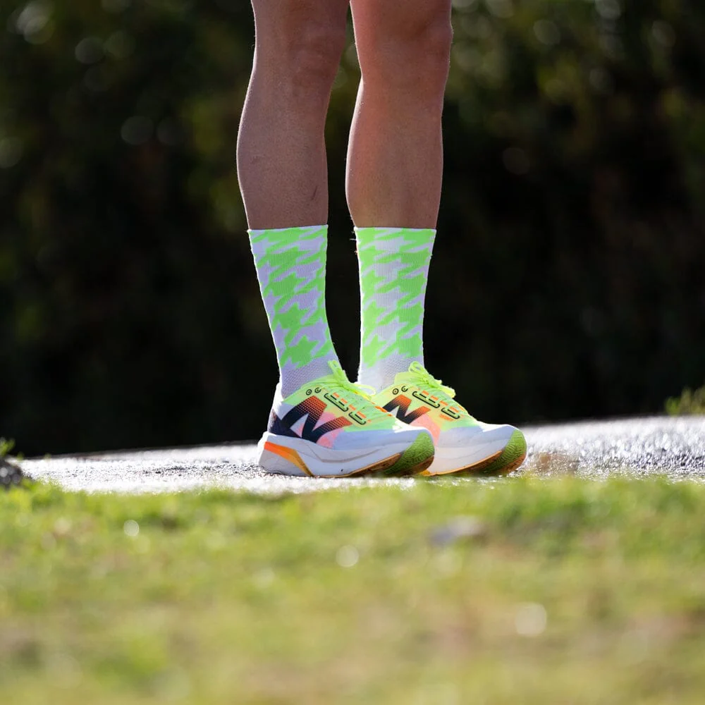 SPORCKS Flow Green - Running Socks - Image 4