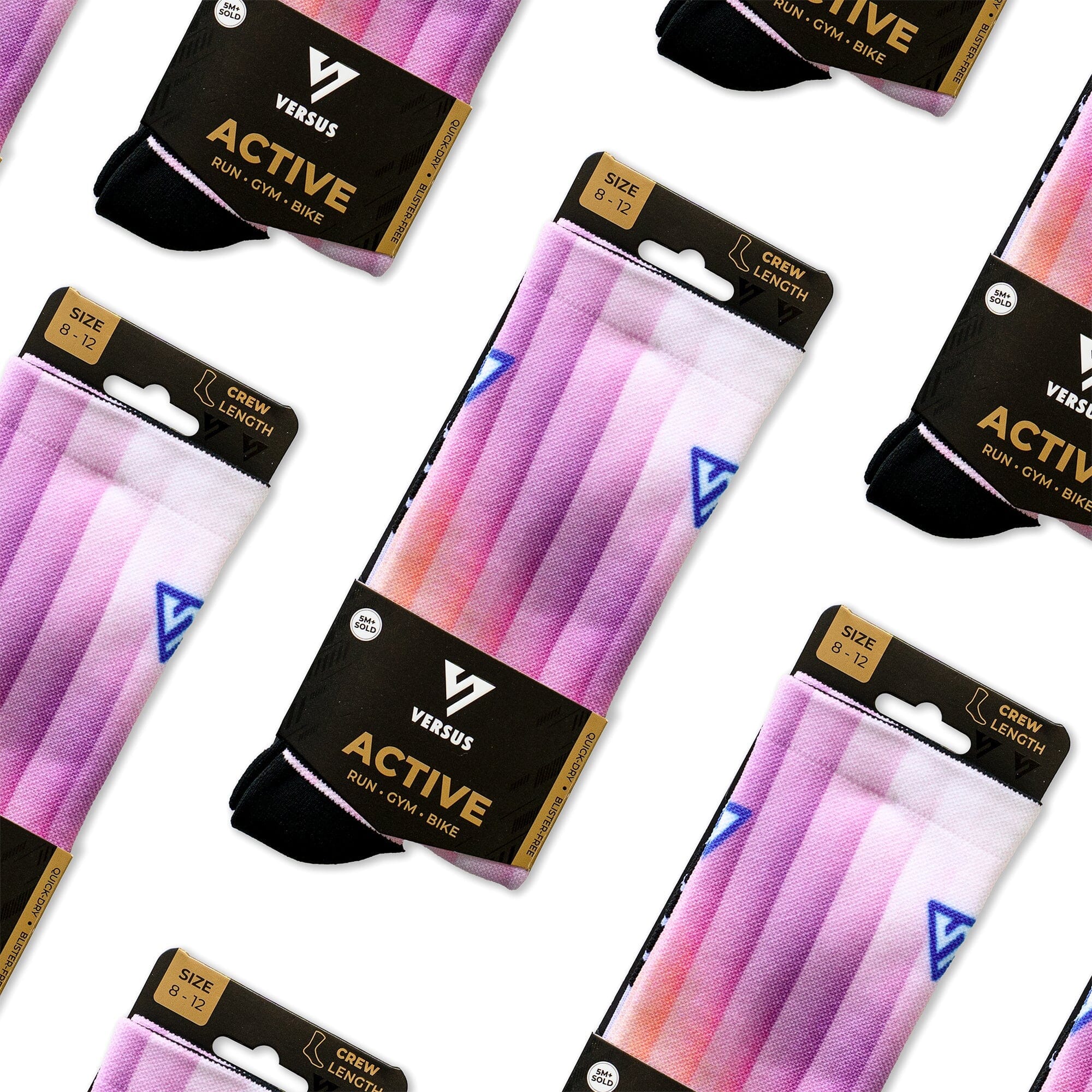 Versus Glide Active Crew Socks - Image 6