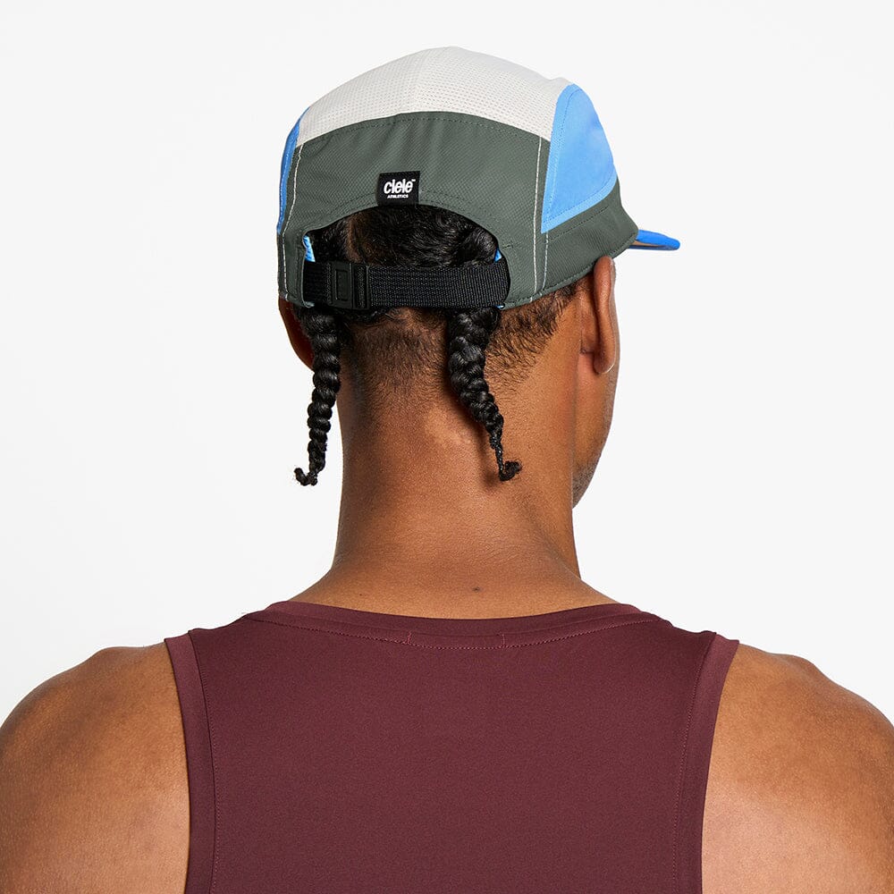 Ciele GOCap - Field - Iconic Bar - Seaweed/Rainy Day Hat - Image 4