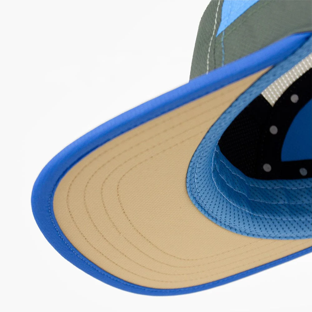 Ciele GOCap - Field - Iconic Bar - Seaweed/Rainy Day Hat - Image 6