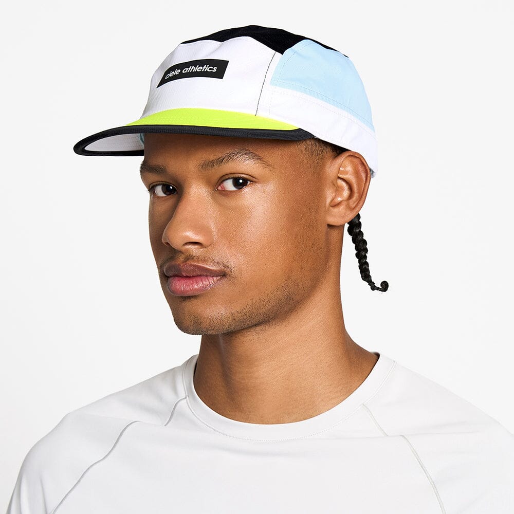 Ciele GOCap - Field - Iconic Bar - White/Black Hat - Image 2