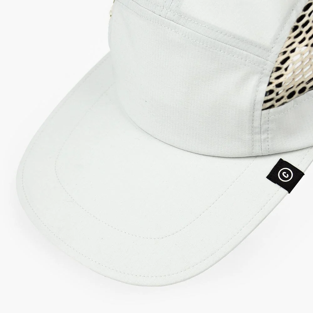 Ciele GOCap - Long Brim - Milkensuga - LE - Light Grey Hat - Image 6