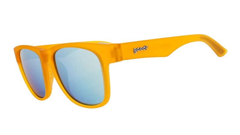 goodr BFG - Sports Sunglasses - Gold Digging with Sasquatch