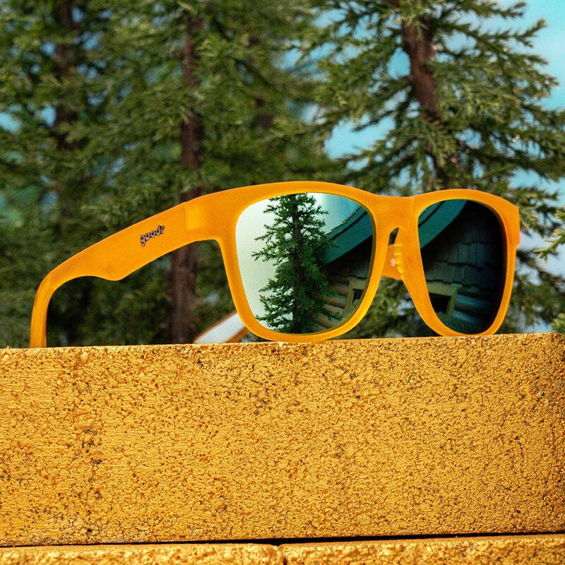 goodr BFG - Sports Sunglasses - Gold Digging with Sasquatch - Image 4
