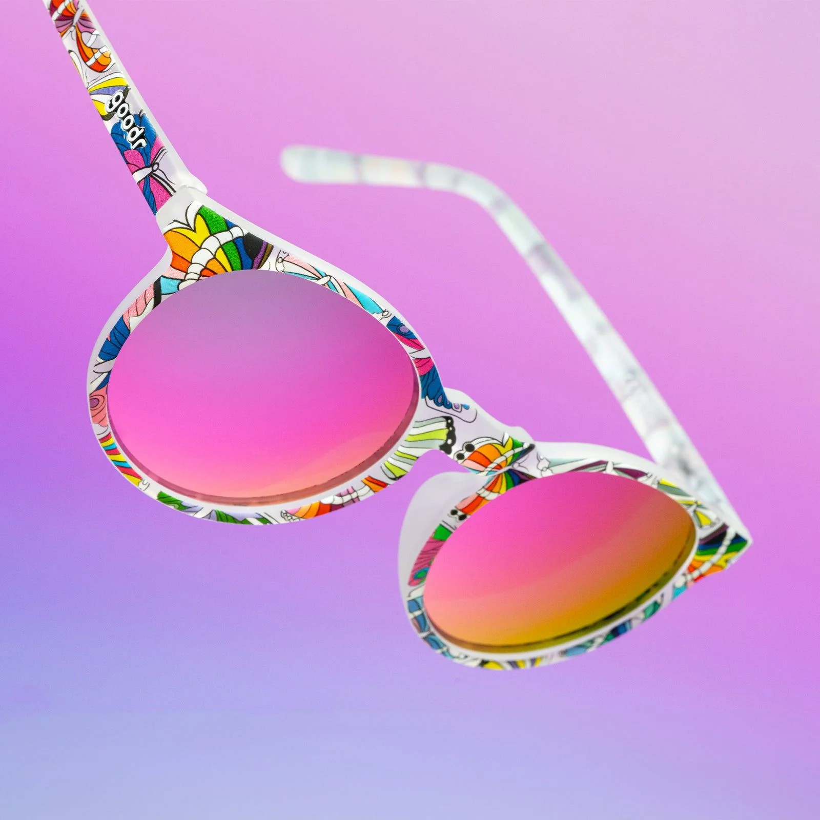goodr Circle G - Sports Sunglasses - Not A Phase, a Transformation - Image 4