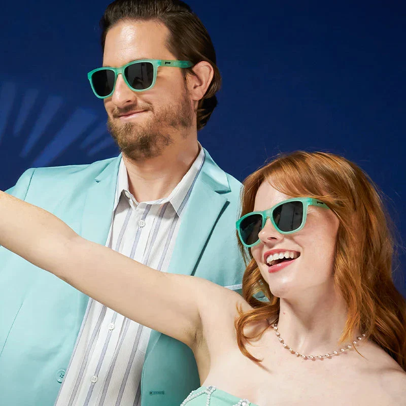 goodr OG - Sports Sunglasses - Dinner Mint Debauchery - Image 2