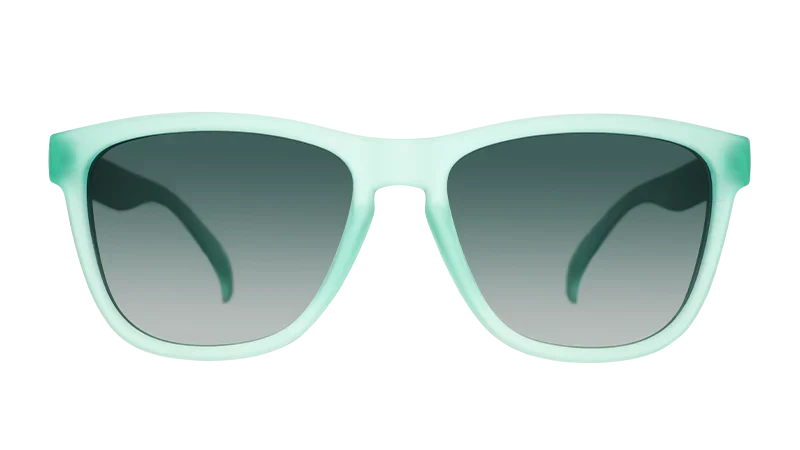 goodr OG - Sports Sunglasses - Dinner Mint Debauchery - Image 3