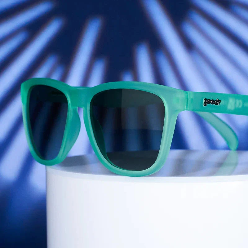 goodr OG - Sports Sunglasses - Dinner Mint Debauchery - Image 4
