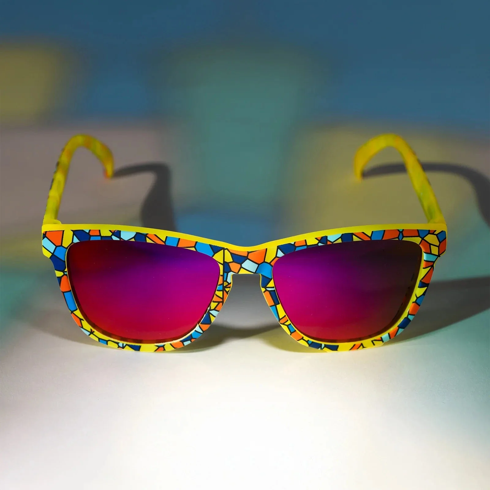 goodr OG - Sports Sunglasses - Off to Shatter Island - Image 5