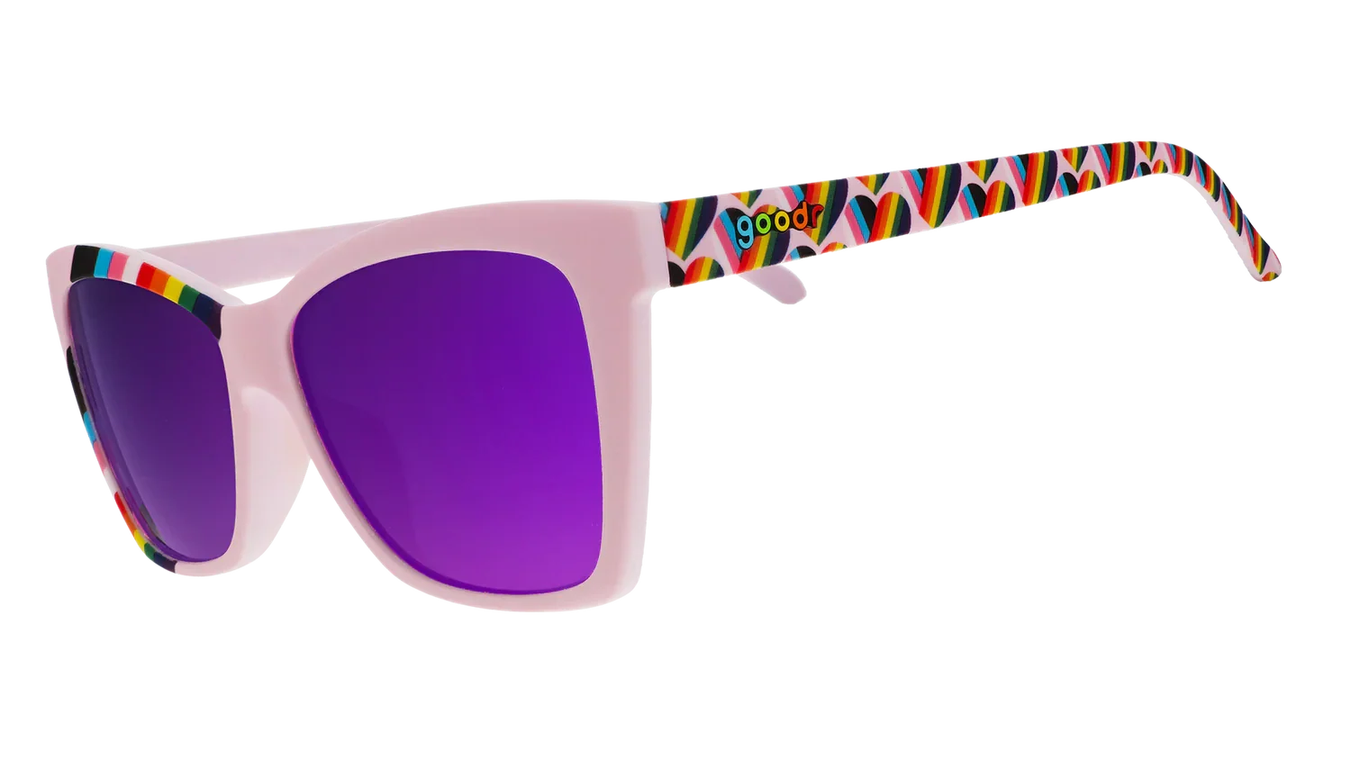 goodr Pop G - Sports Sunglasses - Our Gay Agenda