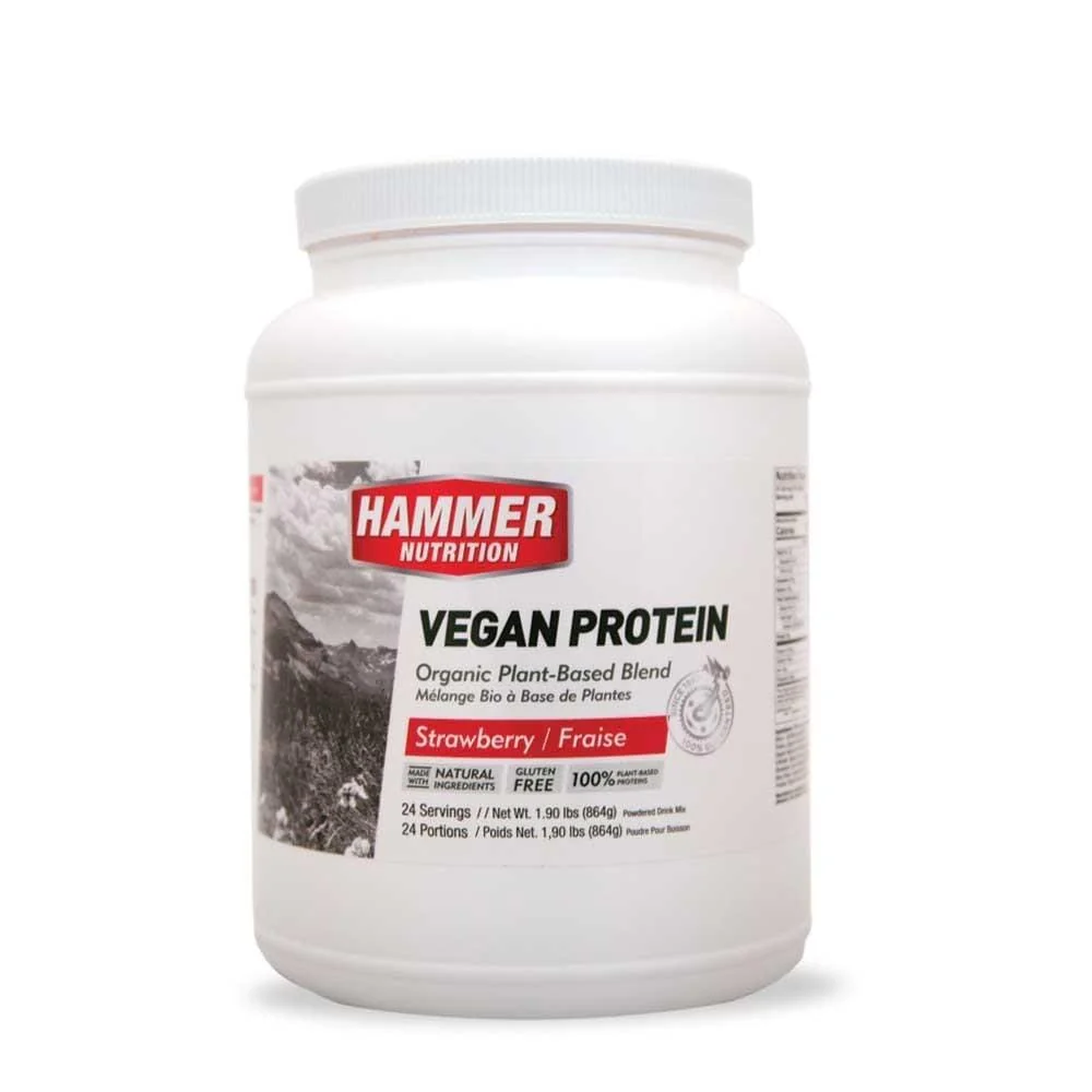 Hammer Vegan Protein Organic Plant-Based Blend