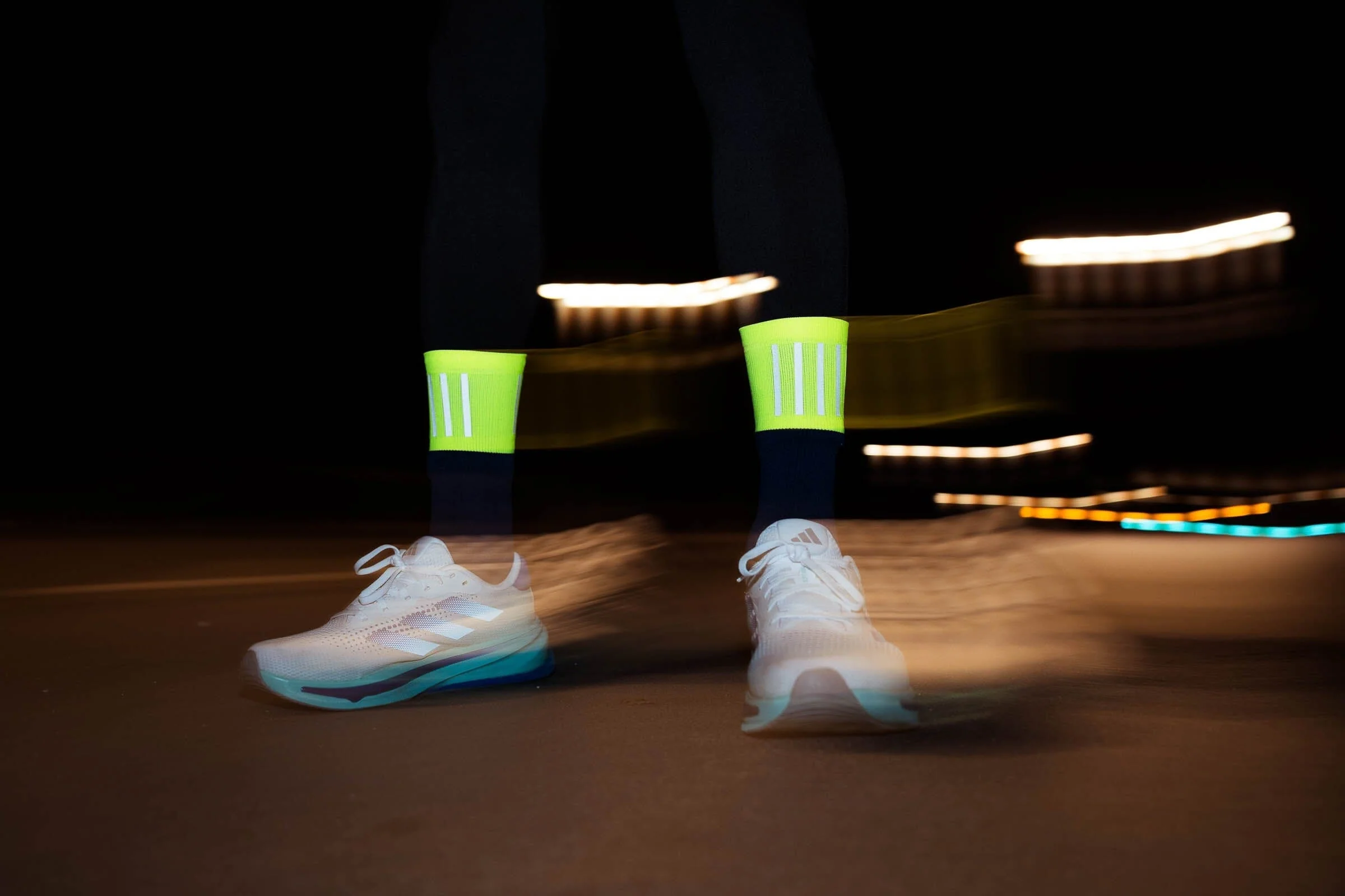 Incylence High-Viz V3 Blue Canary Socks - Image 7