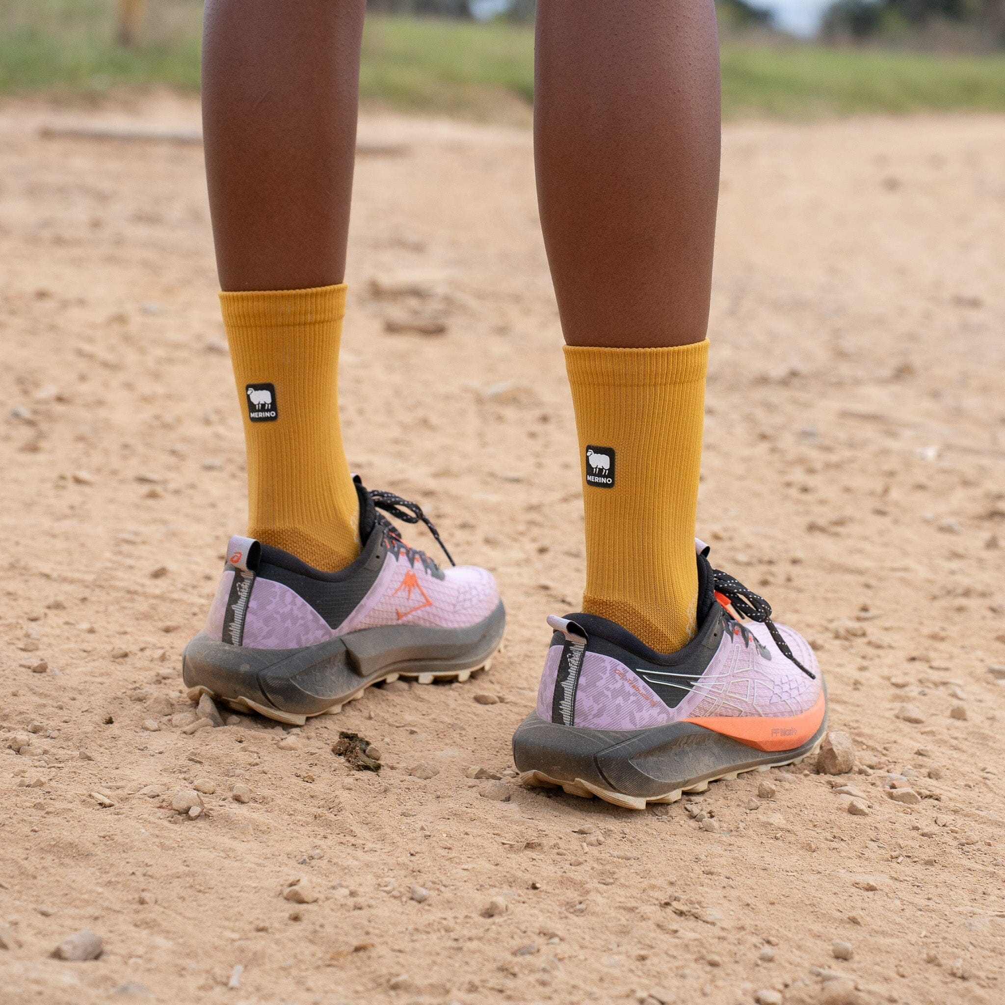 Versus Honey Blaze Merino Winter Socks - Image 3