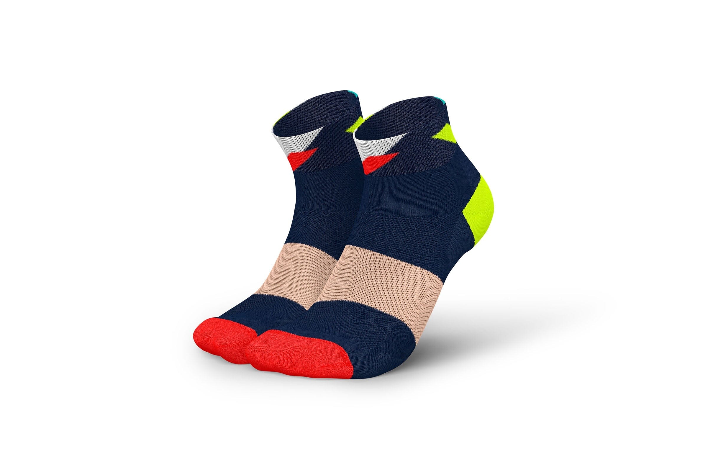 Incylence Ultralight Strikes Short Navy Blue Inferno Socks