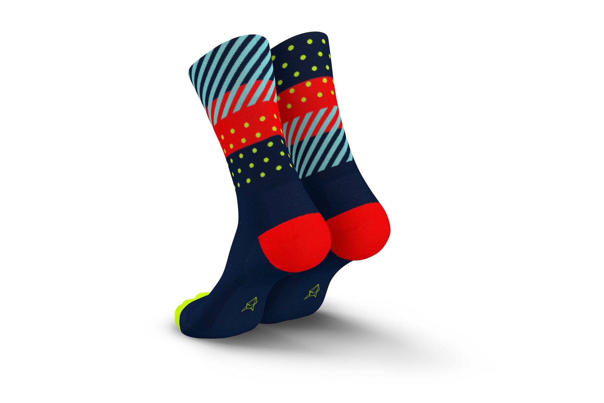 Incylence Ultralight Wildness Navy Inferno Socks - Image 2